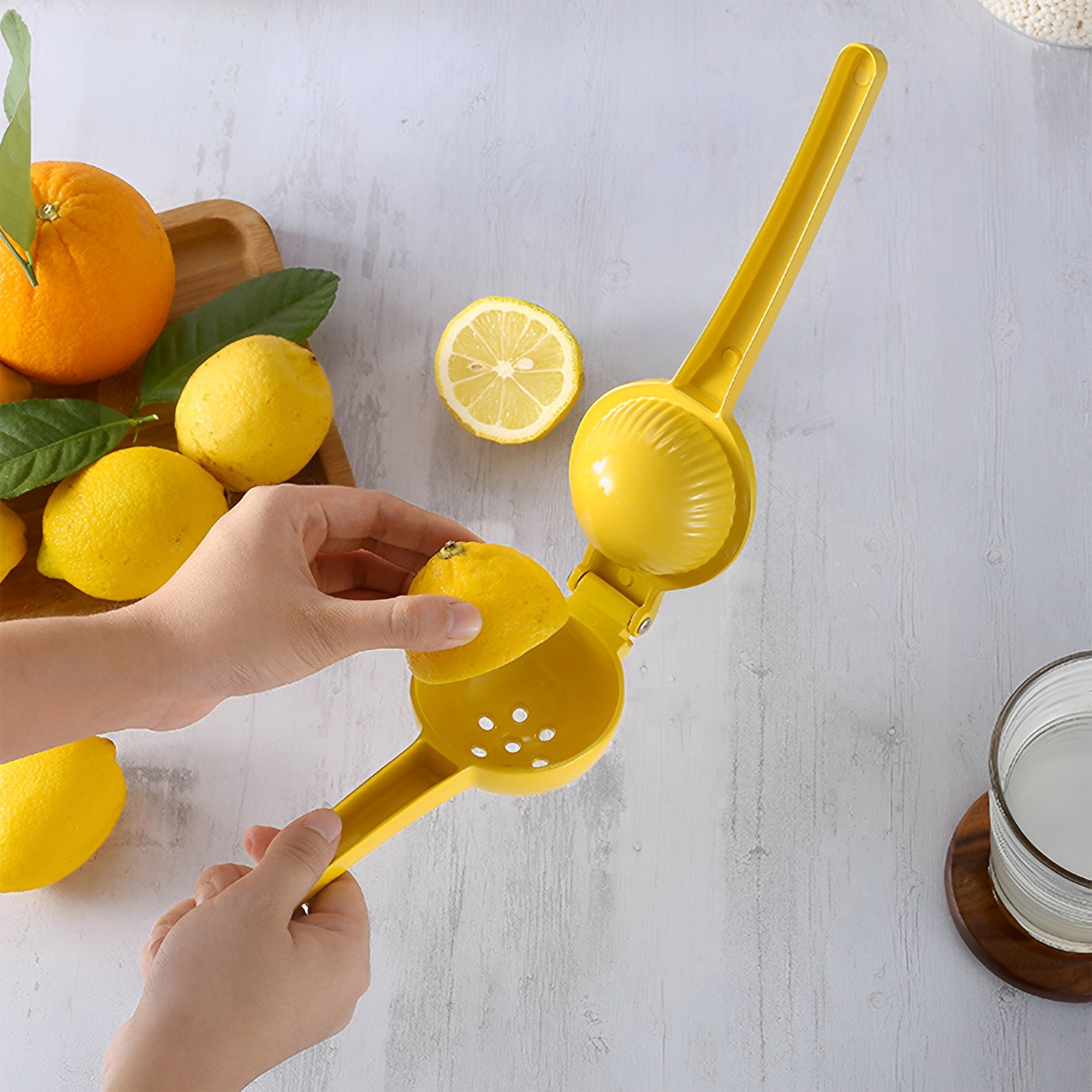 4/1Pcs Manual Lemon Squeezer A - Kitchen Hand Gadgets 评论和价格