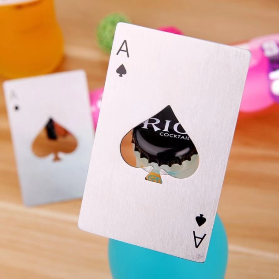 Beer Bottle Opener Poker A Car - Kitchen Gadgets For Seniors 评论和价格