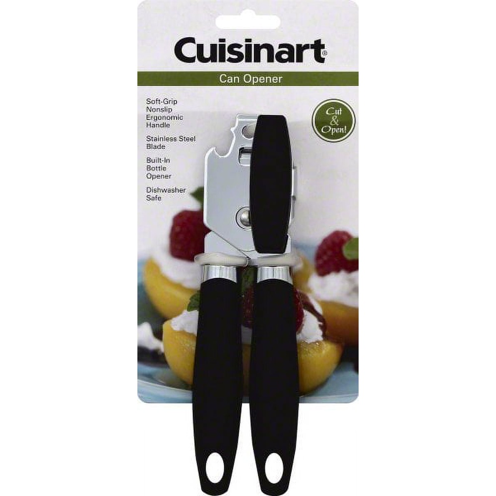 Curve Handle Can Opener with B - Kitchen Gadgets Built In 评论和价格