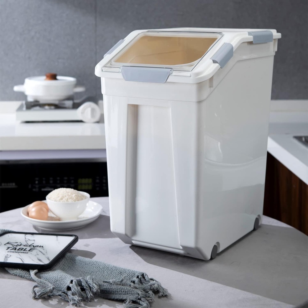 33 Liter / 50 lbs Rice Storage - Food Storage Containers 评论和价格