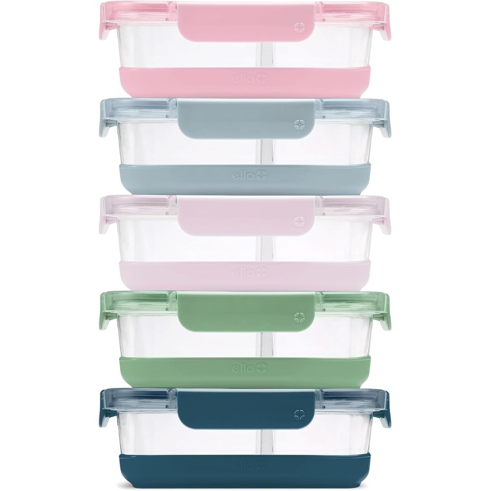 Refresh 3.4 Cup Divided Meal P - Food Storage Containers 评论和价格