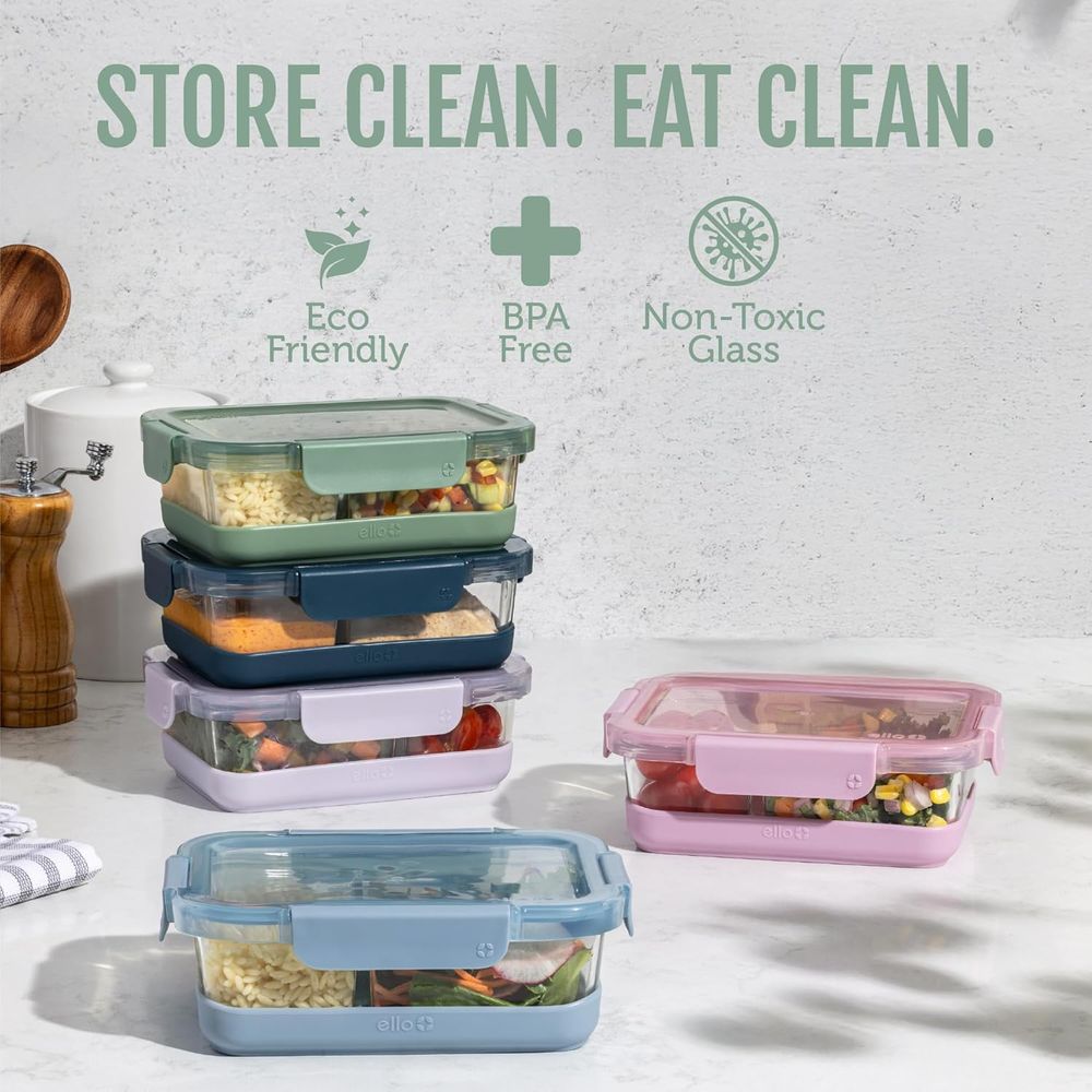 Refresh 3.4 Cup Divided Meal P - Food Storage Containers 评论和价格