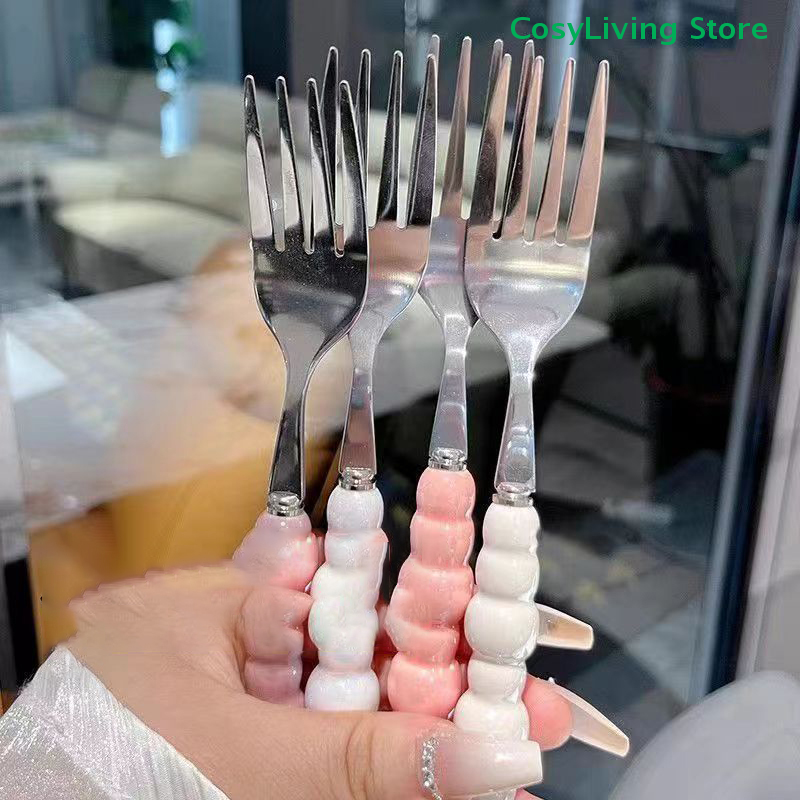 Steak Stainless Steel Fork Pea - Kitchen Gadgets For Seniors 评论和价格