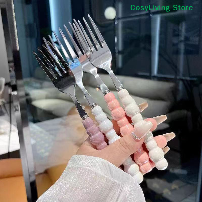Steak Stainless Steel Fork Pea - Kitchen Gadgets For Seniors 评论和价格
