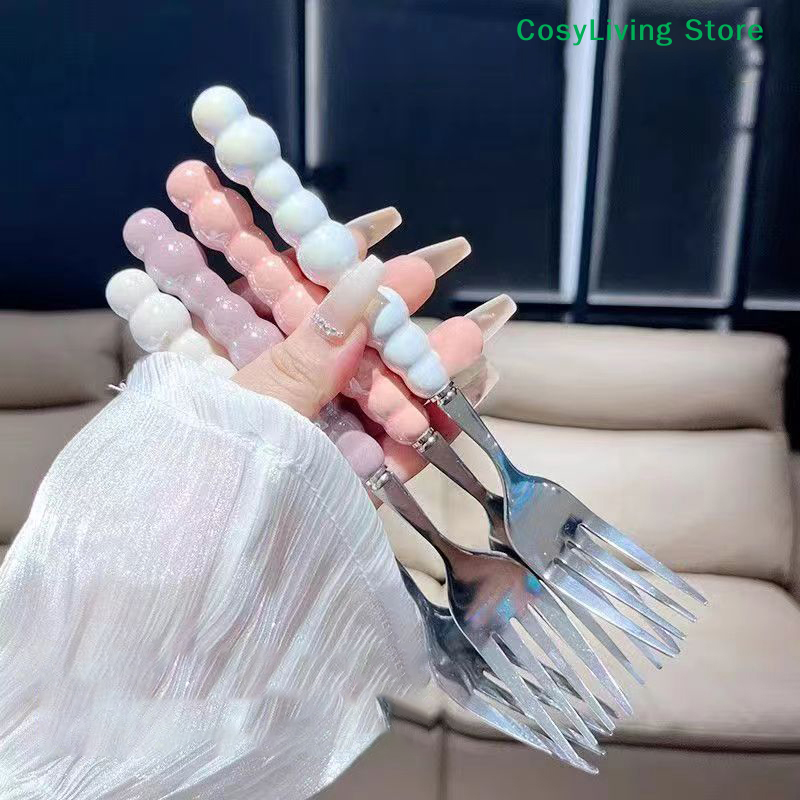 Steak Stainless Steel Fork Pea - Kitchen Gadgets For Seniors 评论和价格