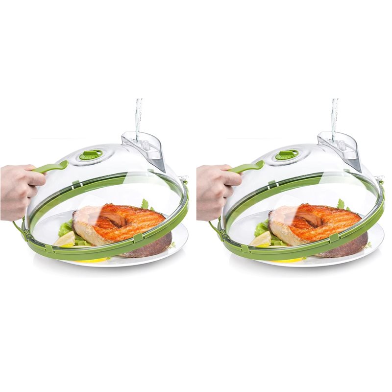【BRAND NEW】2X Microwave Splatt - Kitchen Gadgets Brand 评论和价格