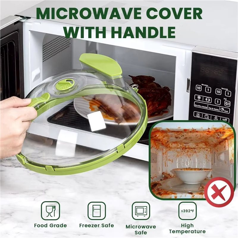 【BRAND NEW】2X Microwave Splatt - Kitchen Gadgets Brand 评论和价格