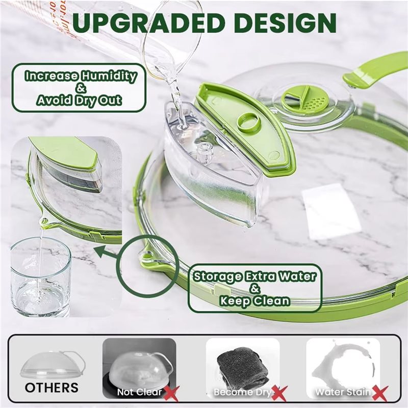 【BRAND NEW】2X Microwave Splatt - Kitchen Gadgets Brand 评论和价格
