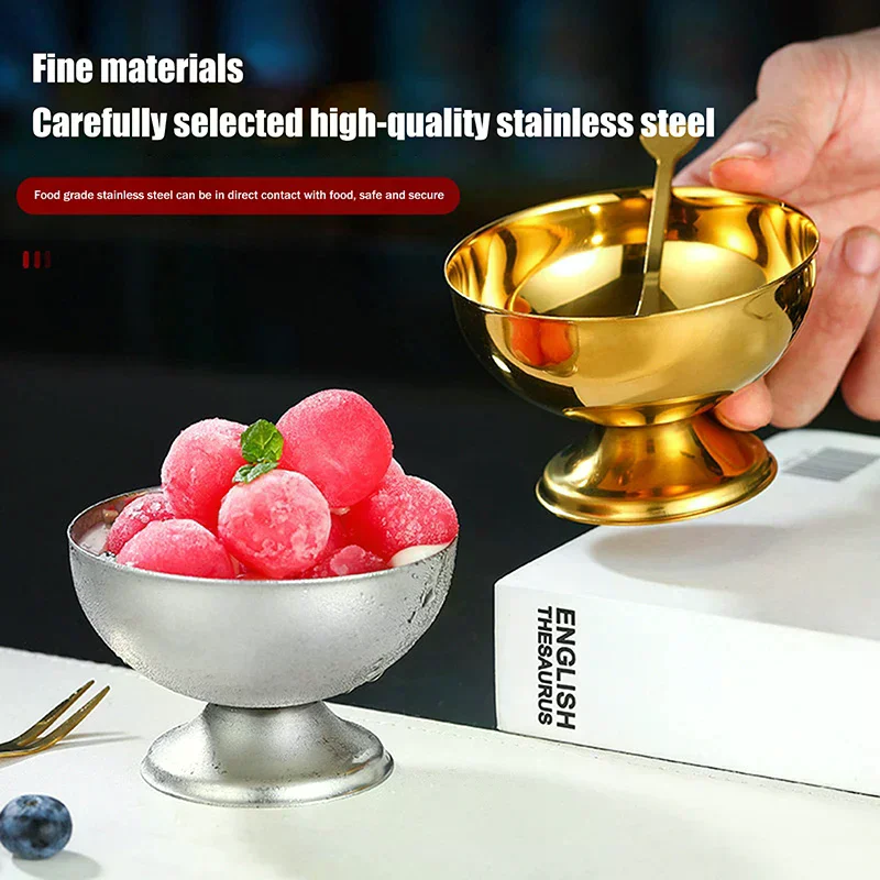 Salad Cup Safe Stainless Steel - Kitchen Gadgets Gold 评论和价格