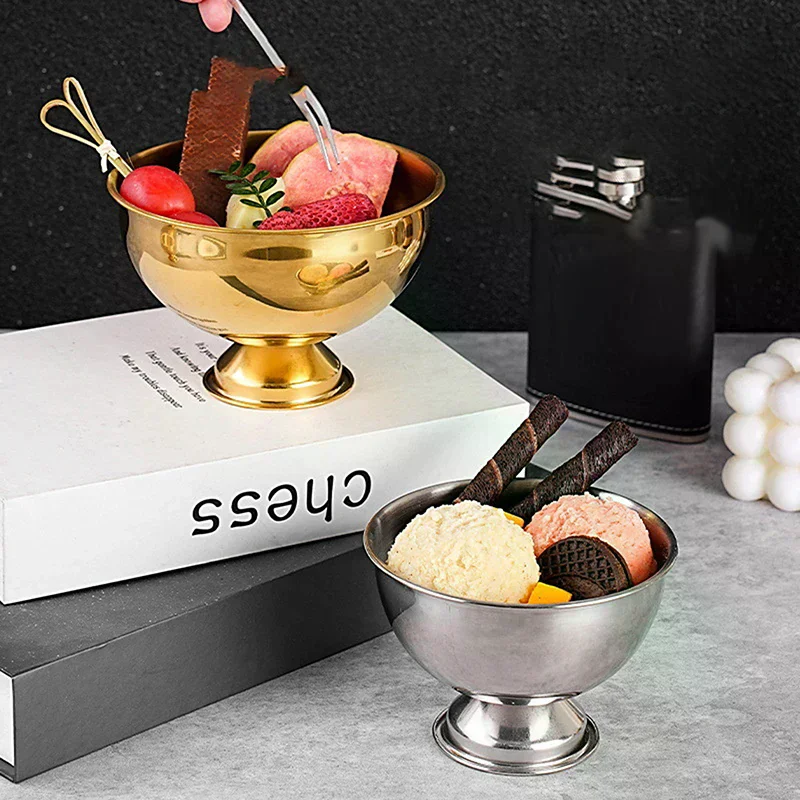 Salad Cup Safe Stainless Steel - Kitchen Gadgets Gold 评论和价格