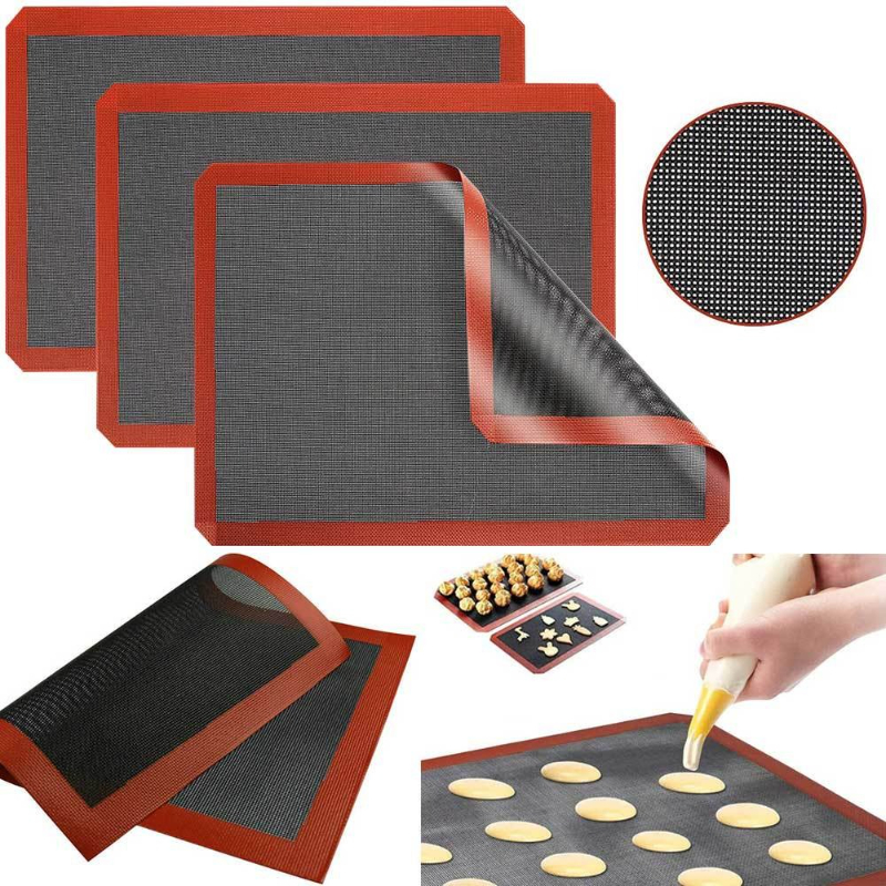 Perforated Silicone Baking Mat - Silicone Baking Mat 评论和价格
