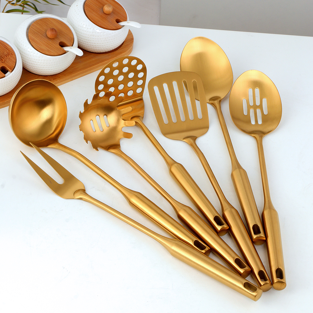 Gold cookware Stainless Steel  - Kitchen Gadgets Gold 评论和价格