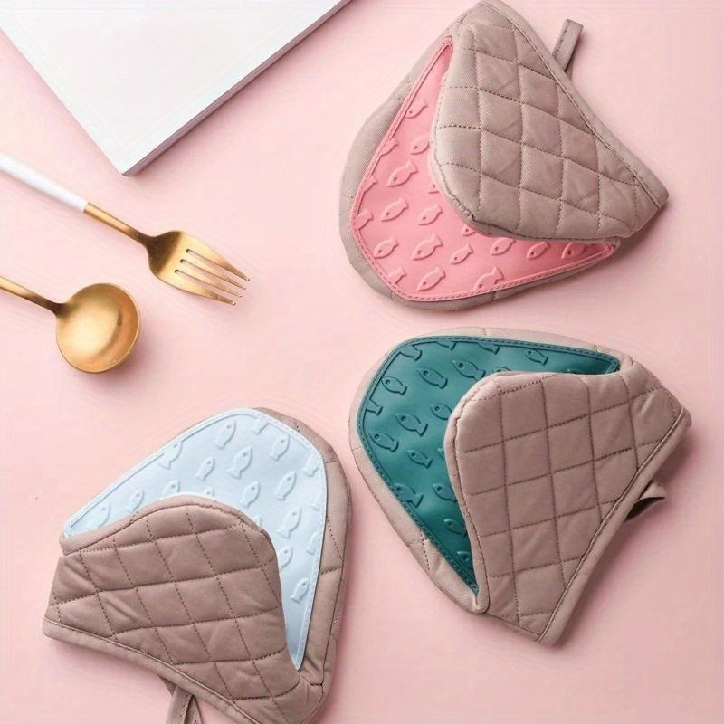 1pc Pads | Ergonomic Grip, Non - Silicone Baking Mat 评论和价格