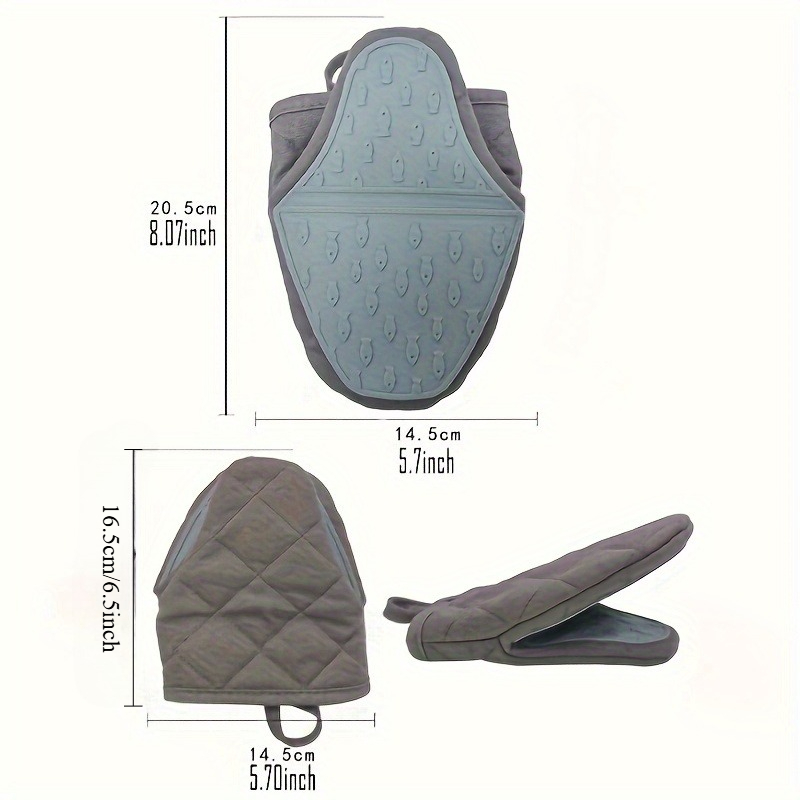 1pc Pads | Ergonomic Grip, Non - Silicone Baking Mat 评论和价格