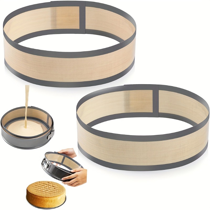 Silicone Round Baking Mat Air  - Silicone Baking Mat 评论和价格