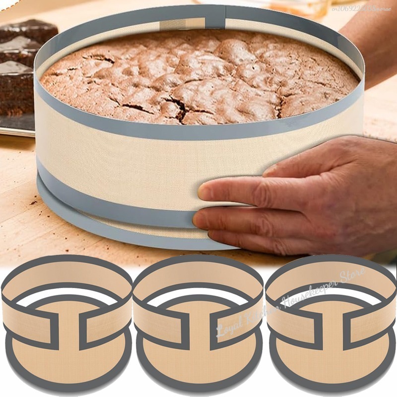 Silicone Round Baking Mat Air  - Silicone Baking Mat 评论和价格