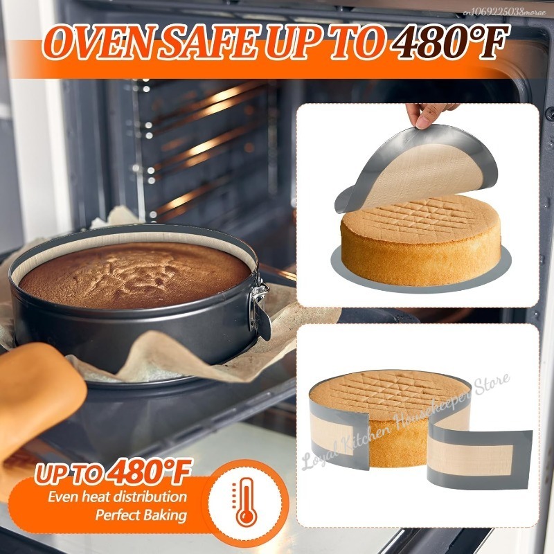 Silicone Round Baking Mat Air  - Silicone Baking Mat 评论和价格