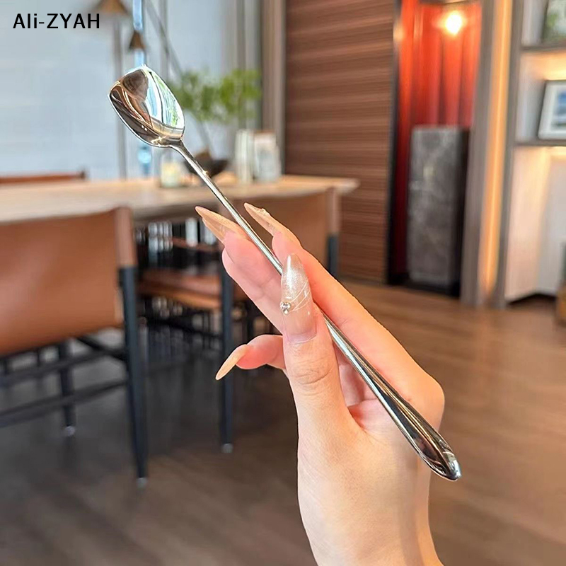 【Z】Stainless Steel Round Spoon - Kitchen.Gadgets With A Z 评论和价格