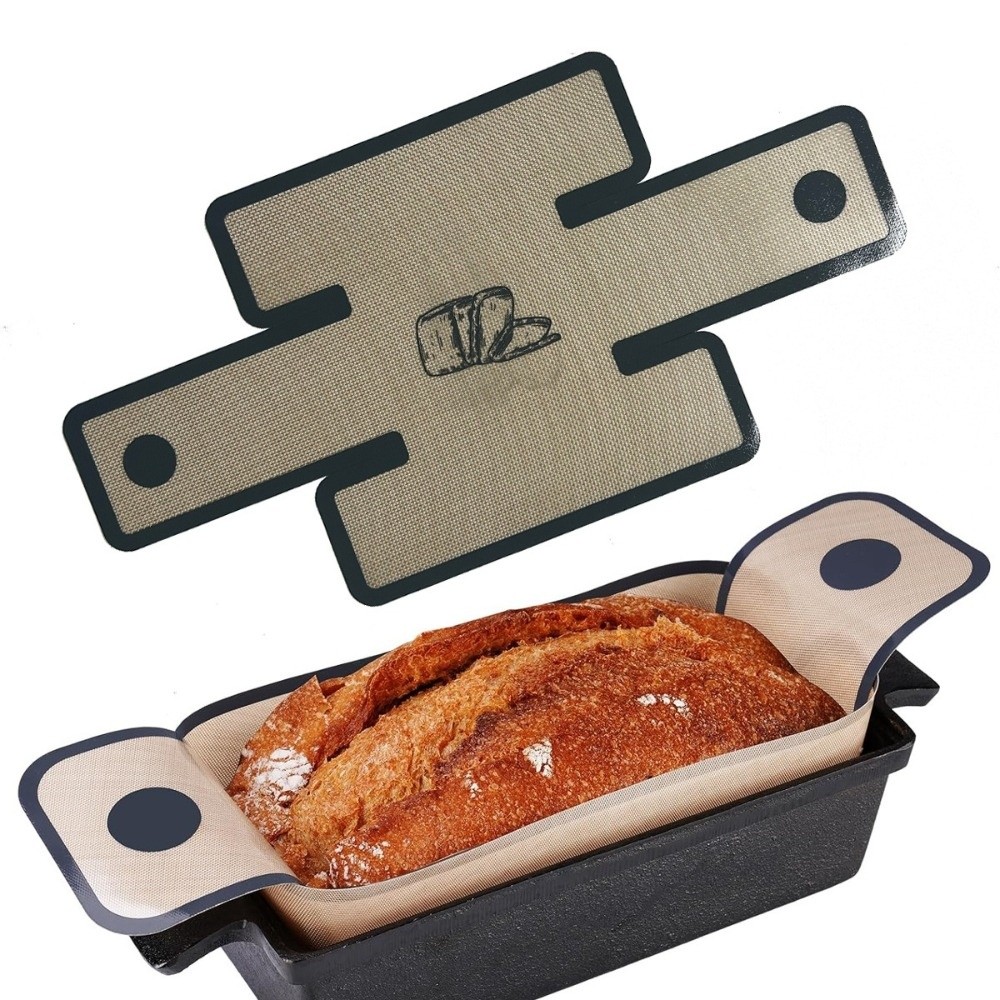Reusable Bread Loaf Pan Silico - Silicone Baking Mat 评论和价格