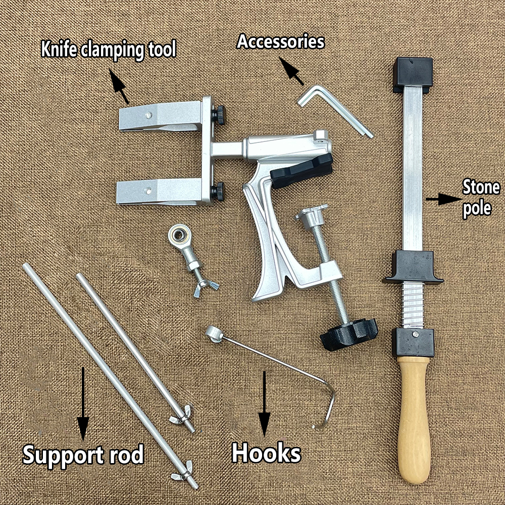 Brand New Knife Sharpener Shar - Kitchen Gadgets Brand 评论和价格