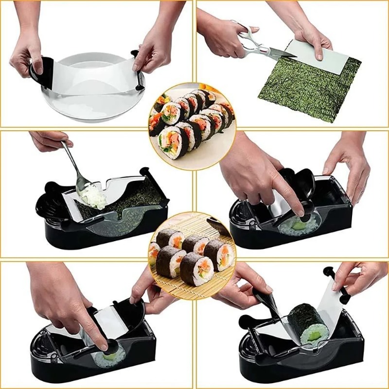 Magic Rice Mold Sushi Maker Ro - Kitchen Gadgets For Seniors 评论和价格