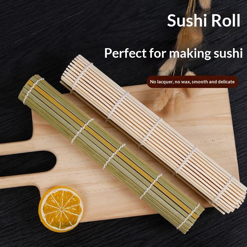 DIY Bamboo Sushi Maker Rolling - Kitchen Hand Gadgets 评论和价格