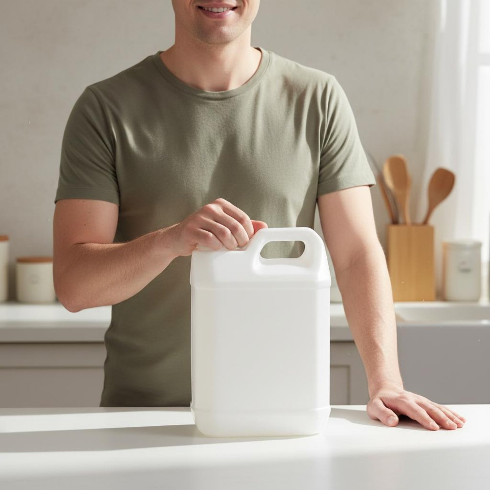 Food-Safe Plastic Jug Versatil - Food Storage Containers 评论和价格
