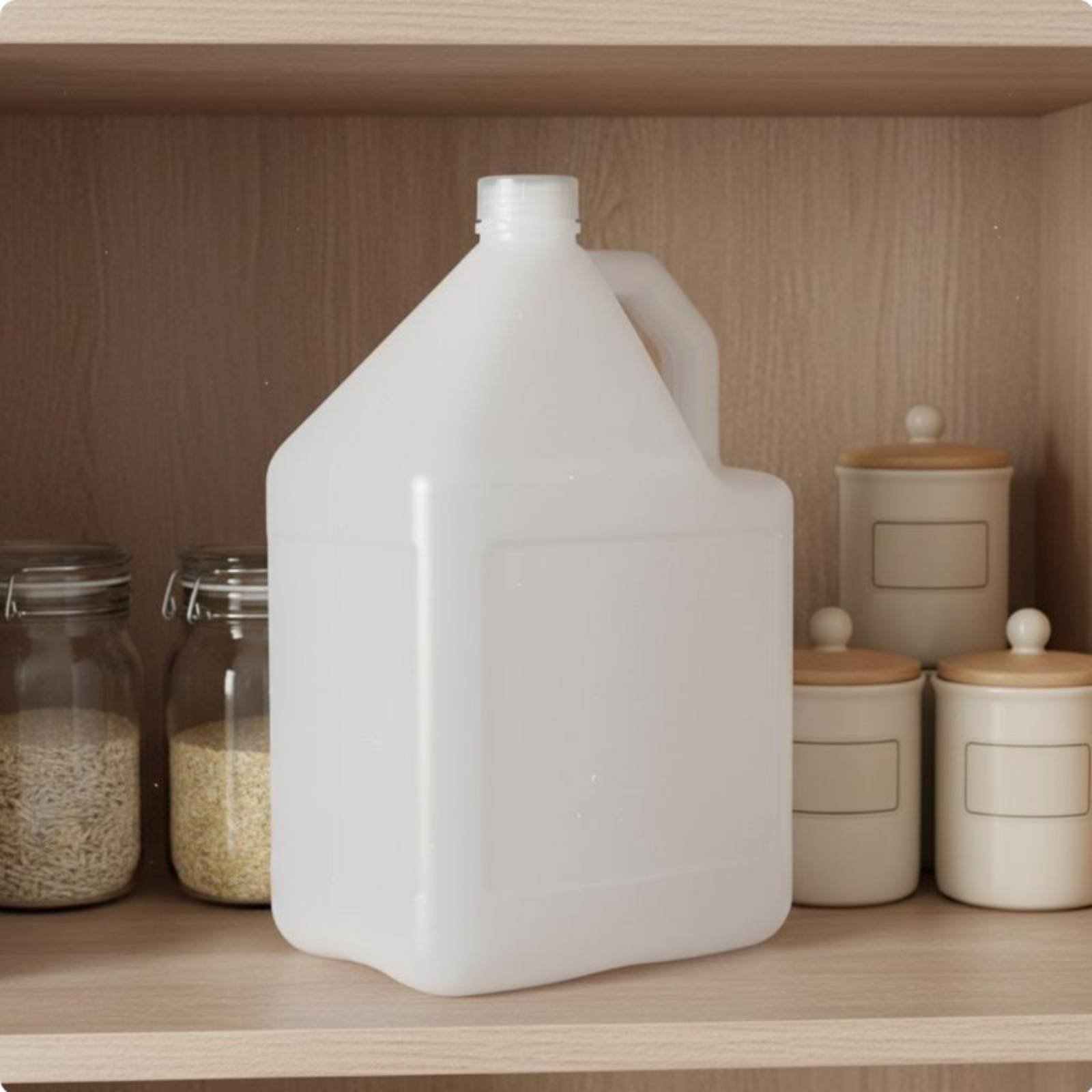 Food-Safe Plastic Jug Versatil - Food Storage Containers 评论和价格