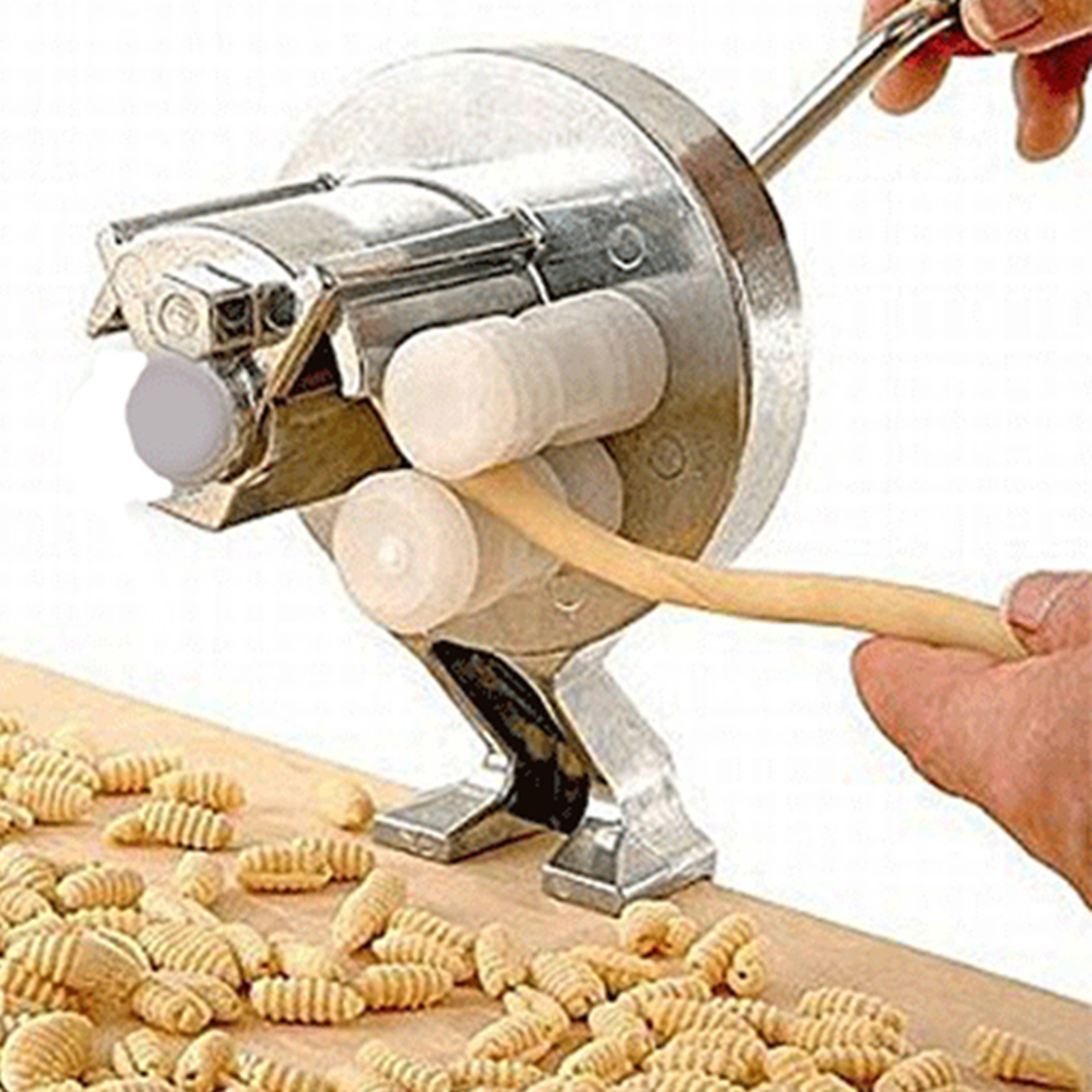 Hand Press Pasta Maker Machine - Kitchen Hand Gadgets 评论和价格