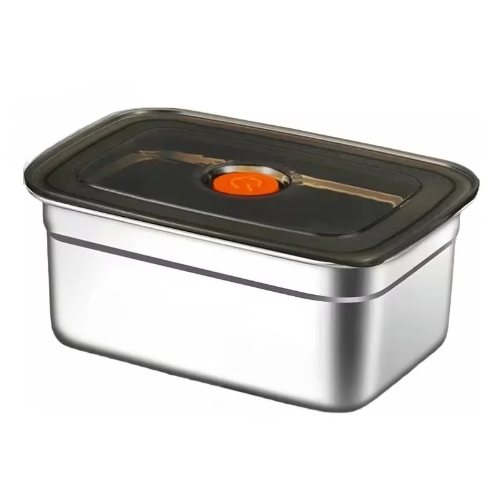 Stainless Steel Lunch Box Bent - Kitchen Gadgets For Seniors 评论和价格