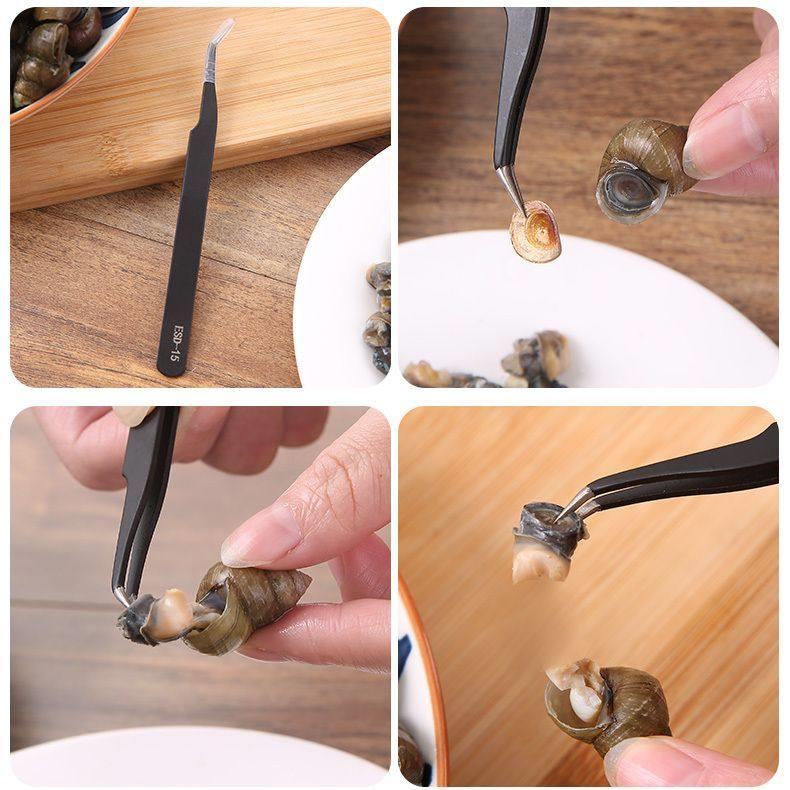 Stainless Steel Snail Meat Ext - Kitchen Gadgets Brand 评论和价格