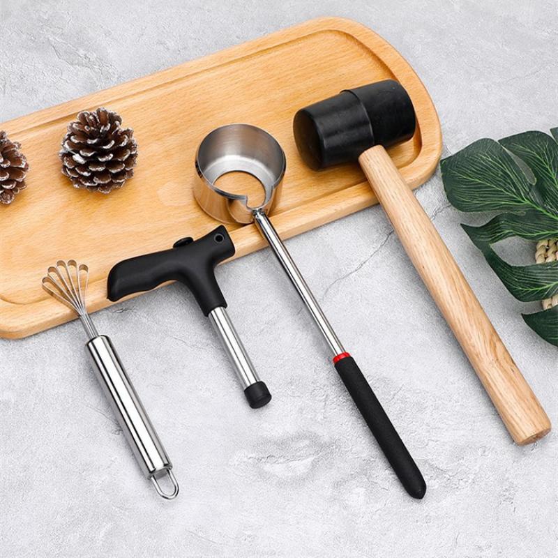 Hammer Coconut Breaker Kitchen - Kitchen Hand Gadgets 评论和价格