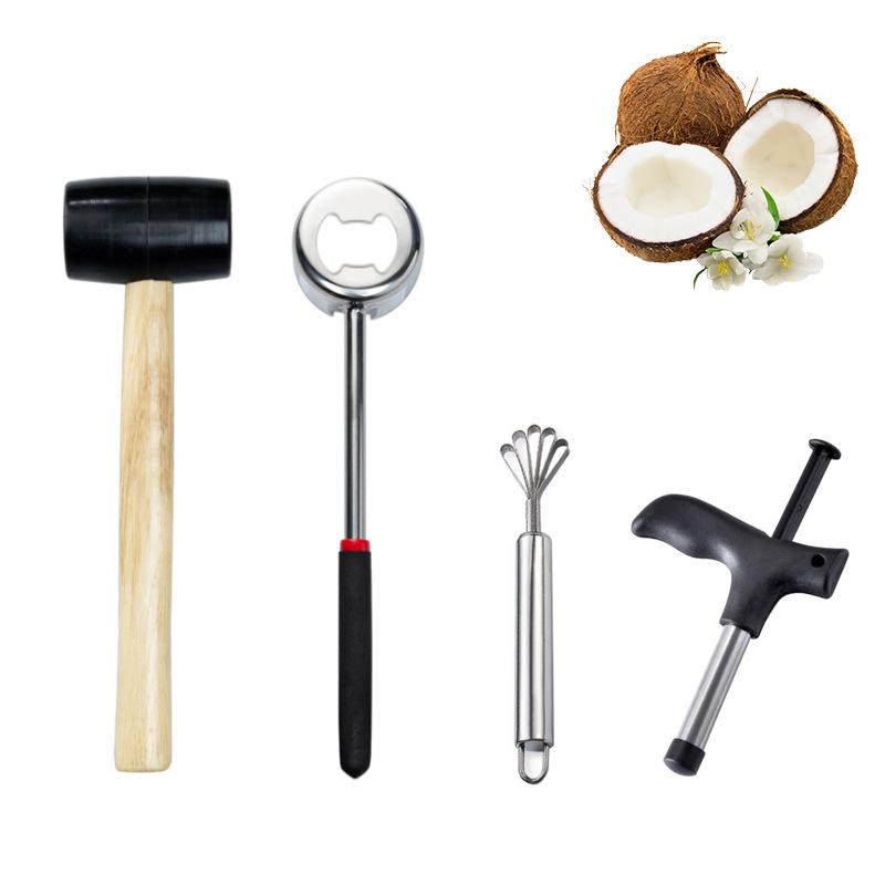 Hammer Coconut Breaker Kitchen - Kitchen Hand Gadgets 评论和价格