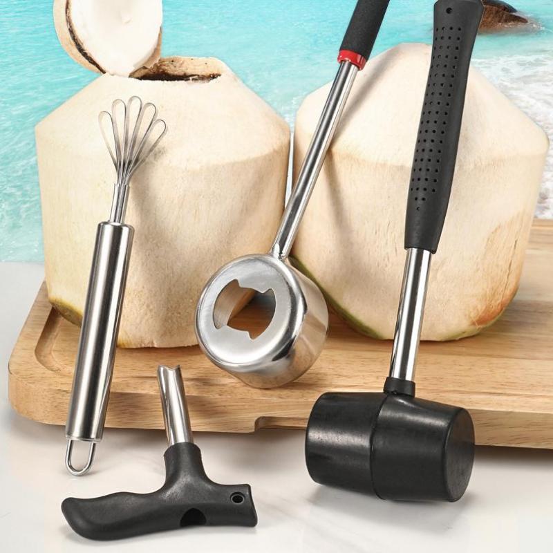 Hammer Coconut Breaker Kitchen - Kitchen Hand Gadgets 评论和价格