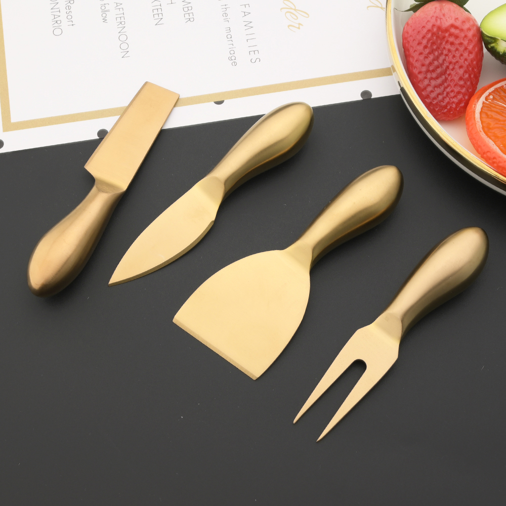 6Pcs Matte Gold Mini Knife For - Kitchen Gadgets Gold 评论和价格