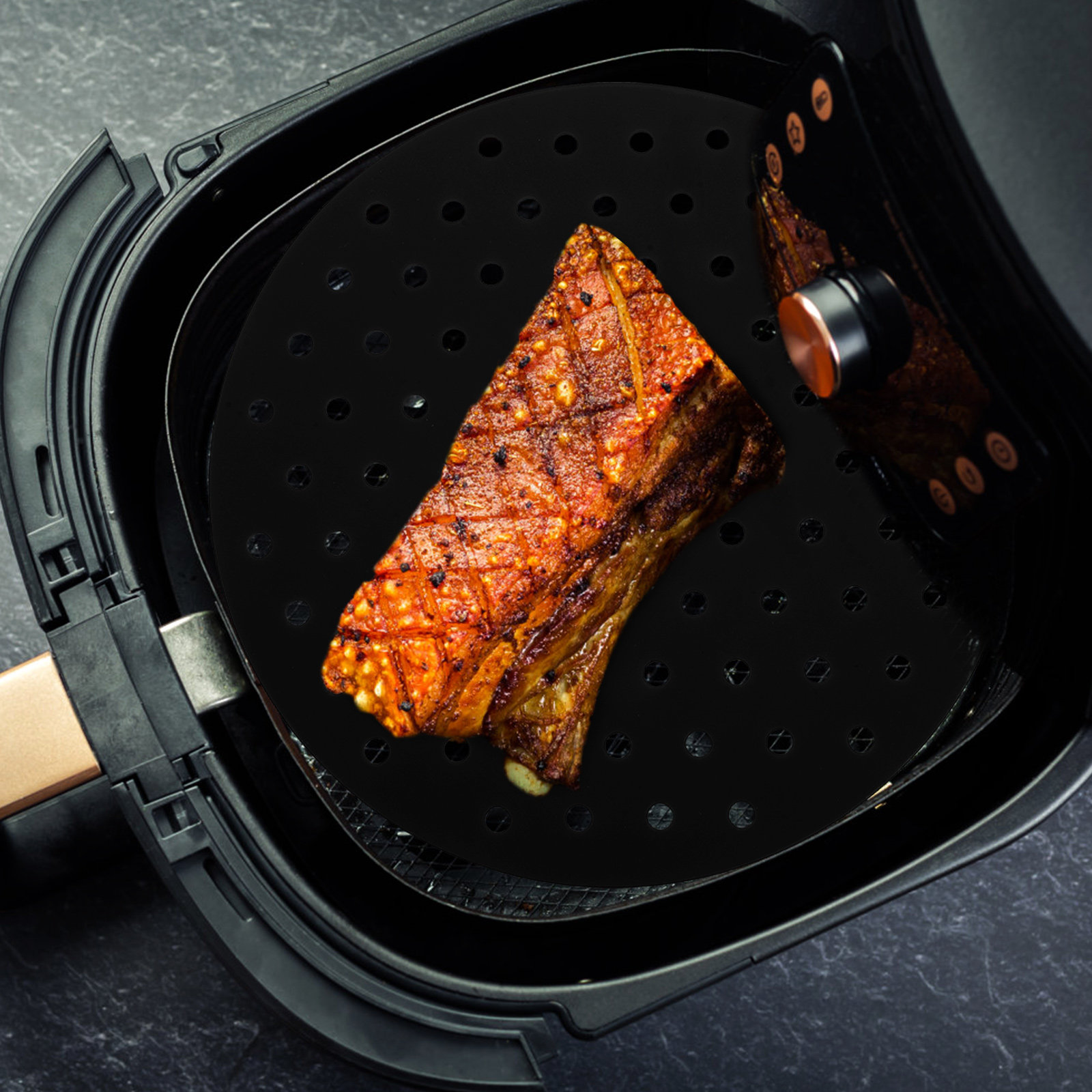 4Pcs Silicone Air Fryer Liner  - Silicone Baking Mat 评论和价格