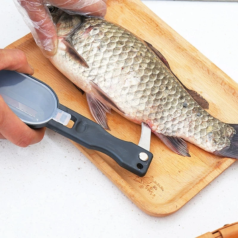 2 In1 Fishing Scale Brush Knif - Kitchen Gadgets Built In 评论和价格