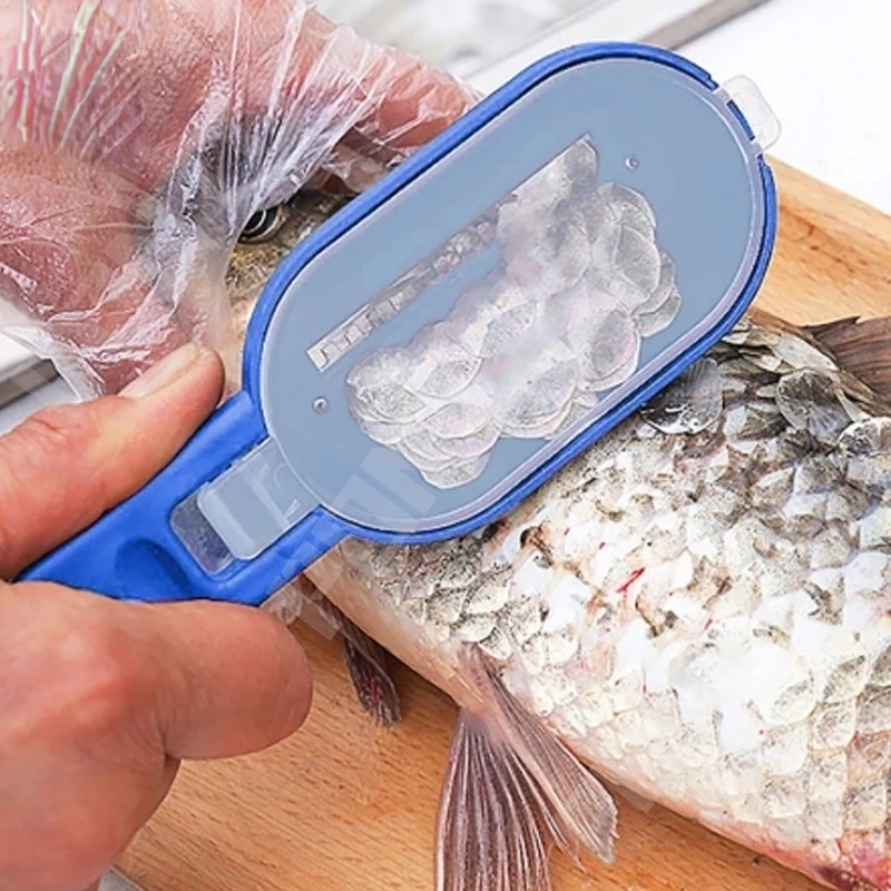 2 In1 Fishing Scale Brush Knif - Kitchen Gadgets Built In 评论和价格