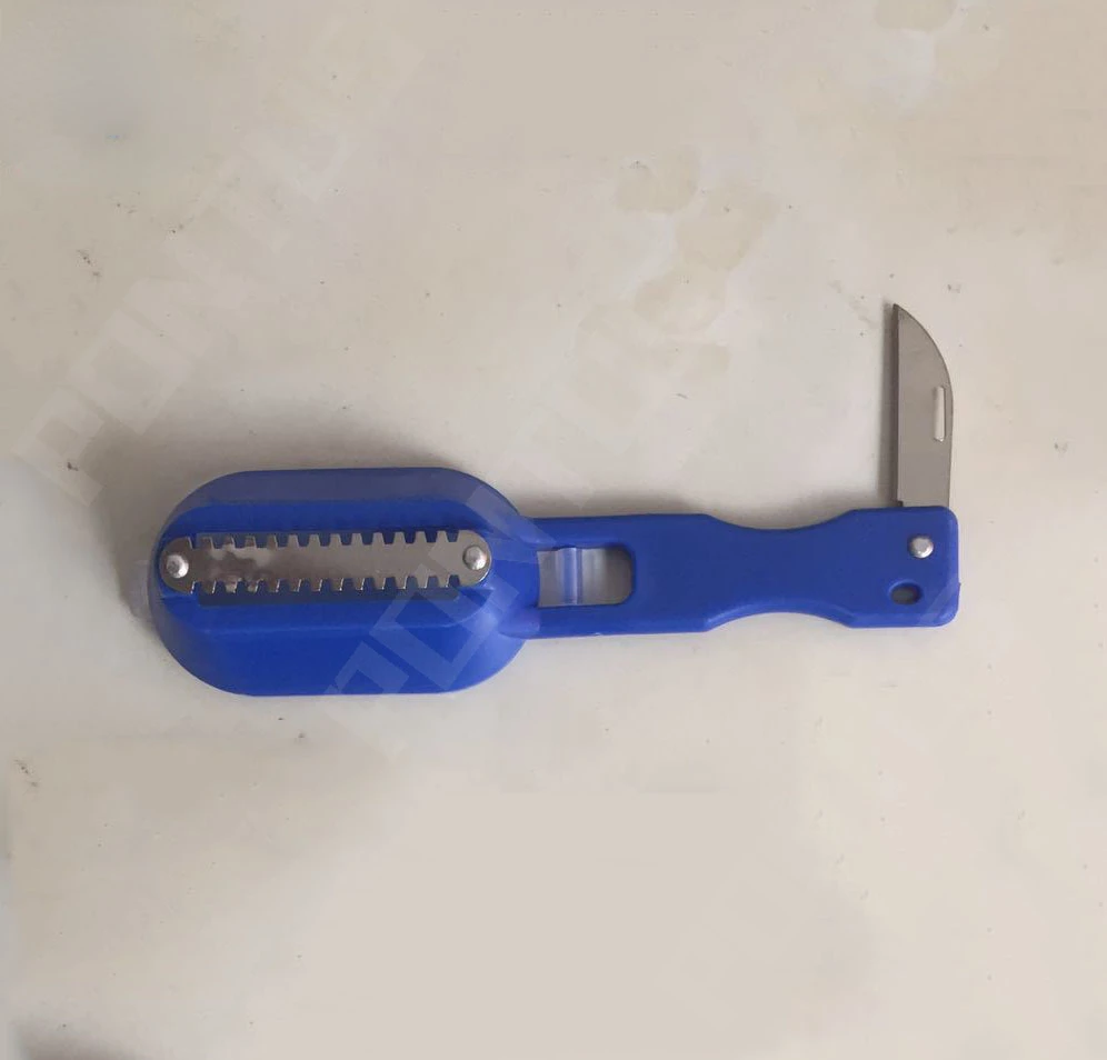 2 In1 Fishing Scale Brush Knif - Kitchen Gadgets Built In 评论和价格