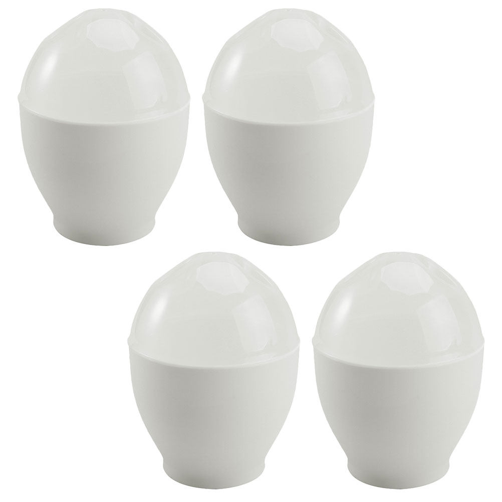 4Pcs Egg Cooker Cups PP Materi - Kitchen Gadgets Gold 评论和价格