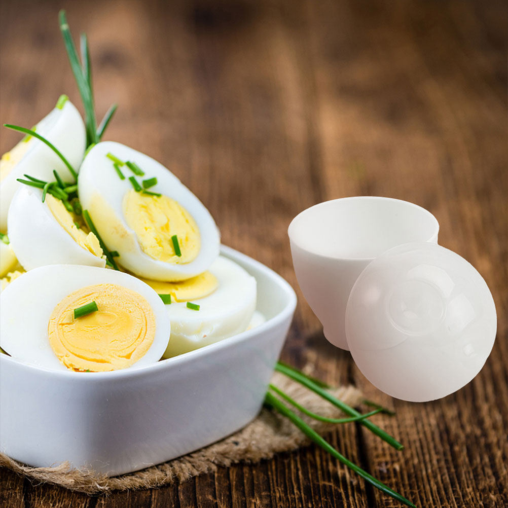 4Pcs Egg Cooker Cups PP Materi - Kitchen Gadgets Gold 评论和价格