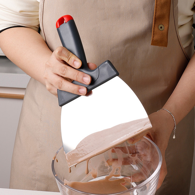 Stainless Steel Dough Scraper  - Kitchen Gadgets For Seniors 评论和价格