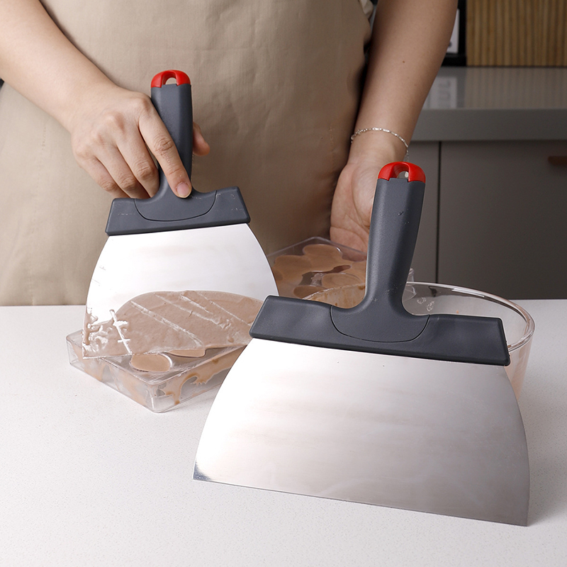 Stainless Steel Dough Scraper  - Kitchen Gadgets For Seniors 评论和价格