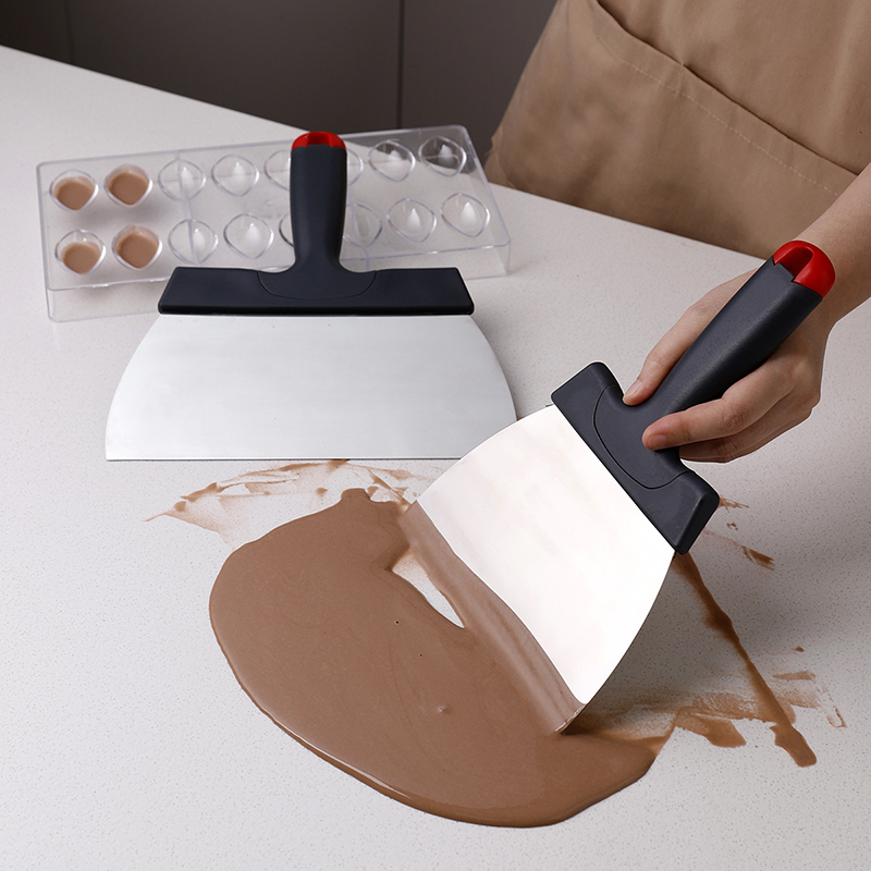 Stainless Steel Dough Scraper  - Kitchen Gadgets For Seniors 评论和价格