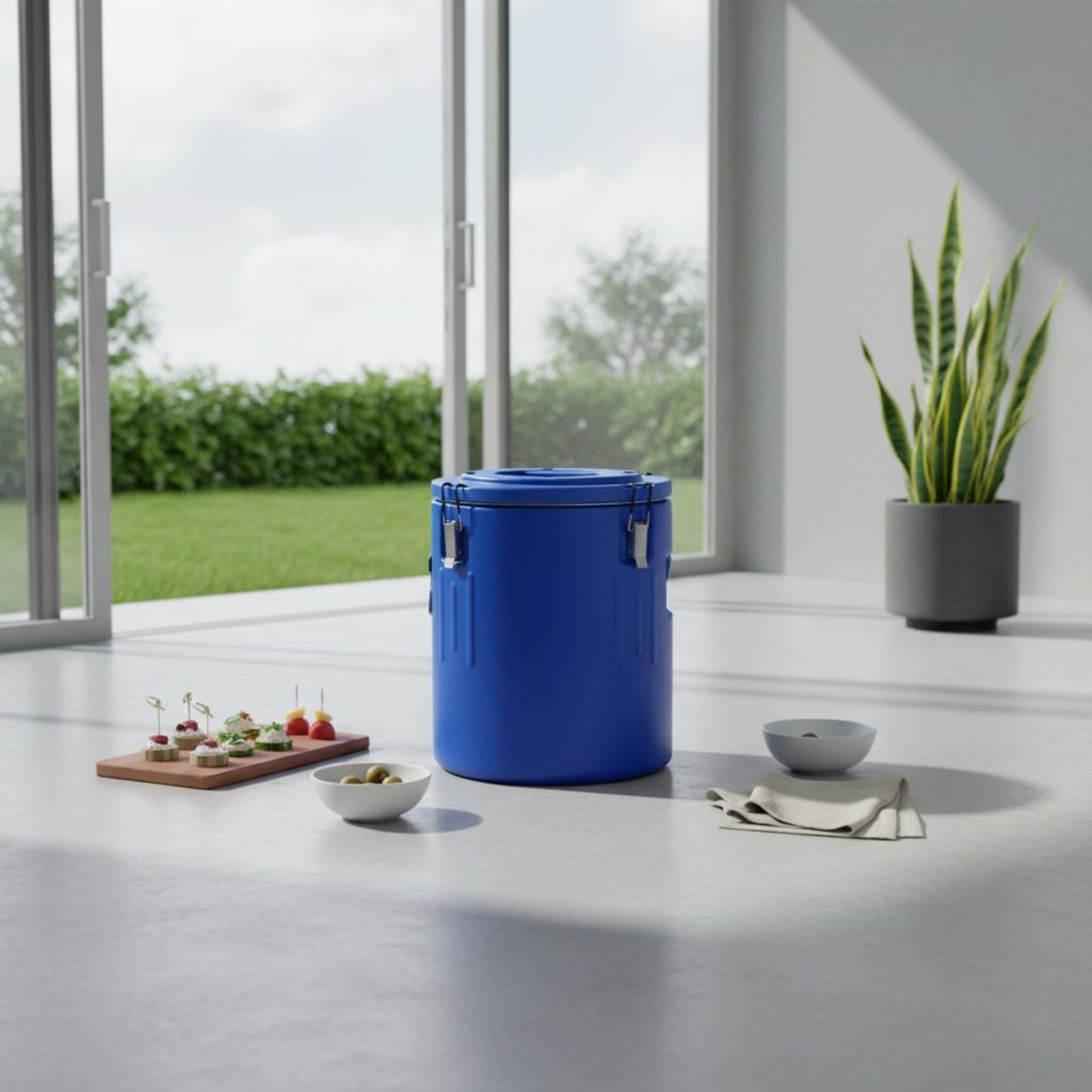 4 Pieces Transport Insulated C - Food Storage Containers 评论和价格