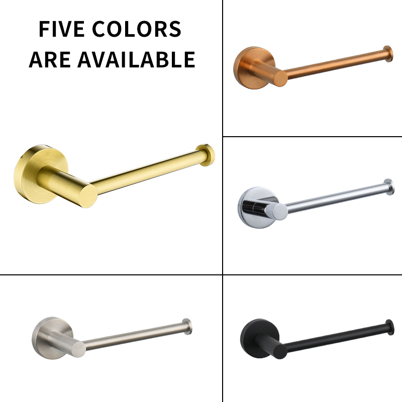 Brushed Gold Toilet Paper Tiss - Kitchen Gadgets Gold 评论和价格