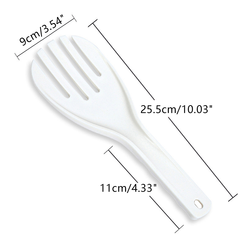 ●Large Rice Spoon Plastic Meal - Kitchen Hand Gadgets 评论和价格
