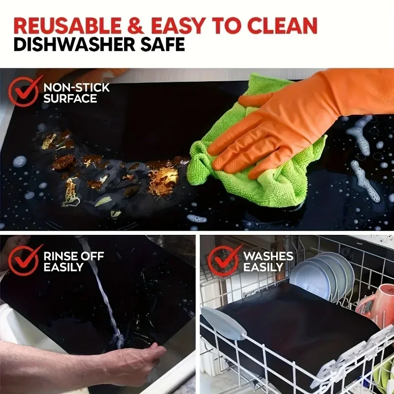 33×40/40×50/40×60cm Non-Stick  - Silicone Baking Mat 评论和价格