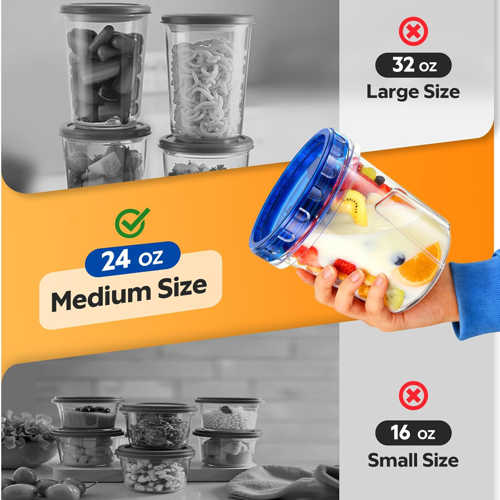 Freezer Storage Containers Air - Food Storage Containers 评论和价格