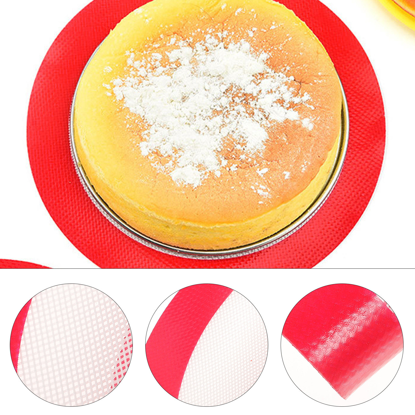 Premium Thick Silicone Baking  - Silicone Baking Mat 评论和价格